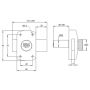 Fechadura IFAM B5/5 cm