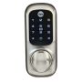FECH YALE KEYLESS DE SOBREPOR CROMADA SATINADA YD-01-CON-NOMOD-CH
