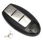 Caixa Para Comando Nissan Keyless 3 Botões