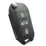 Caixa Para Comando Peugeot Flip 3 Botões (Mala)