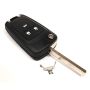 Caixa Para Comando Opel Flip 3 Botões