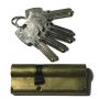 Cilindro MCM 33AS6 30x50mm latonado