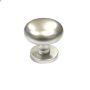 Puxador fixo AF, redondo, exterior, argento