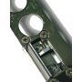 Trinco eléctrico Mottura para fechadura de embutir 85371/28, 4 pernos esquerda, 94077S028N