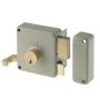 Fechadura de sobrepor Yale 61000602 (tipo 720) cilindro solto, esquerda, entrada 6 cm