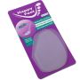 Meia Palmilha  Happy Foot Mini extra finas em silicone Ref. 301