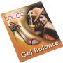 Meia palmilha em gel Tacco Gel-Balance