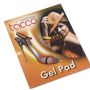 Meia palmilha antideslizante em gel Tacco Gel-Pad