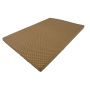 Placa microporosso Rombos 53cm X 90cm E=3mm Beje