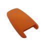 Capa silicone BMW, três botões, laranja