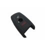 Capa silicone BMW, três botões, negra
