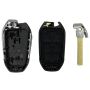 Caixa Para Comando Citroën Keyless 3 Botões (Mala)
