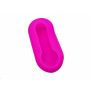 Capa silicone Fiat, flip três botões, rosa