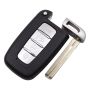 Caixa Para Comando Hyundai Keyless 4 Botões