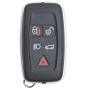 Caixa Para Comando Land Rover Keyless 5 Botões
