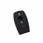 Capa silicone Mercedes, três botões, Smartkey proximidade, negra