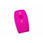 Capa silicone Mercedes, três botões, Smartkey proximidade, rosa