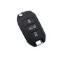 Caixa Para Comando Peugeot Flip 3 Botões (Mala)