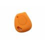 Capa silicone Renault, um botão infravermelho, laranja