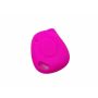Capa silicone Renault, um botão infravermelho, rosa