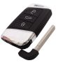 Caixa Para Comando Volkswagen Keyless 3 Botões