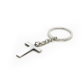 Porta-Chave metálico letra T