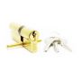Cilindro Yale YL5 30x40mm latonado