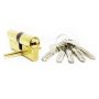 Cilindro Yale YL5 30x50mm latonado