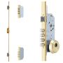 Fechadura multiponto 3 pontos TESA TLB, chapa em U, entrada 50mm, dourado esmaltado