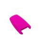 Capa silicone BMW, três botões, rosa