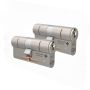 PACK 2 X CILINDROS M&C MATRIX 32mm X 32mm NIQ