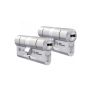 PACK 2 X CILINDROS M&C MINOS 32mm X 32mm NIQ