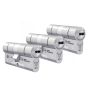 PACK 3 X CILINDROS M&C MINOS 32mm X 32mm NIQ