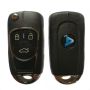Comando KD 3 Botões Tipo Opel Flip