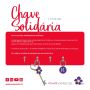 Chave Solidária Amor Perfeito