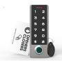 Teclado autonomo Openers e Closers AC330 RFID + Impressão Digital