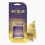 Acqua Car Air Freshener - Aroma Golden Velvet