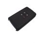 Capa silicone Renault, quatro botões, Smartkey proximidade, negro