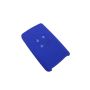 Capa silicone Renault, quatro botões, Smartkey proximidade, azul
