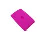 Capa silicone Renault, quatro botões, Smartkey proximidade, rosa