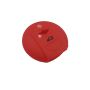 Capa silicone MINI, três botões, Smartkey proximidade, vermelho