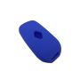 Capa Silicone Renault Três Botões Azul