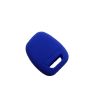 Capa silicone Renault, um botão, azul