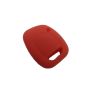 Capa silicone Renault, um botão, vermelho