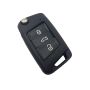 Caixa Para Comando Volkswagen Flip 3 Botões