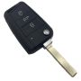 Caixa Para Comando Volkswagen Flip 3 Botões Mqb