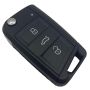 Caixa Para Comando Volkswagen Flip 3 Botões Mqb