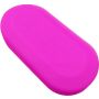 Capa silicone Fiat, flip três botões, rosa