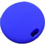 Capa silicone Smart, três botões (antiga), azul