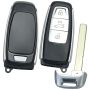 Caixa Para Comando Audi Keyless 3 Botões MLB